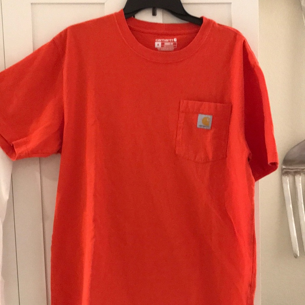 Bright Orange Tee Shirt